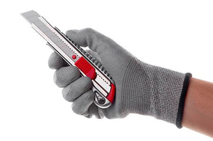 Нож Intertool - 18 мм противоскользящий