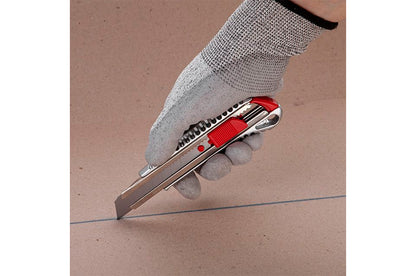 Нож Intertool - 18 мм противоскользящий