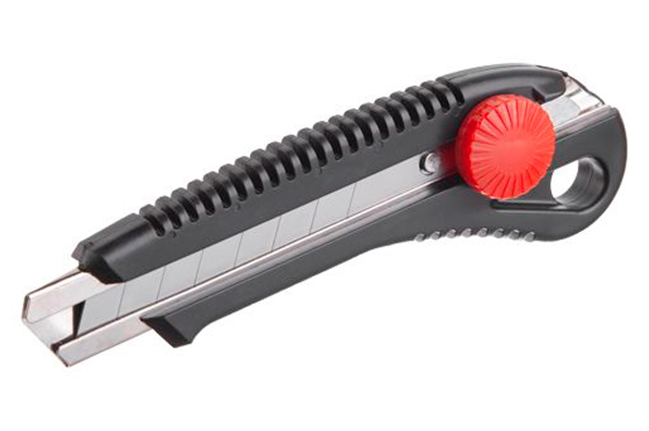 Нож Intertool - 18 мм винтовой