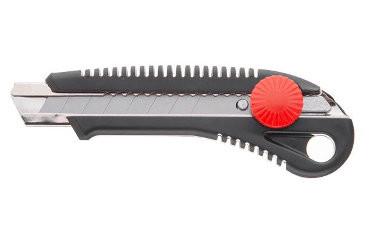 Нож Intertool - 18 мм винтовой