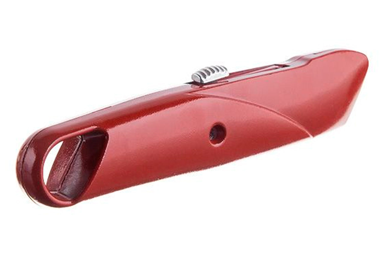 Нож Intertool - трапециевидный, металлический