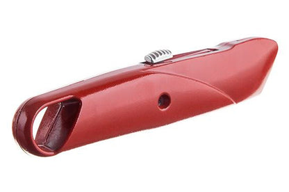 Нож Intertool - трапециевидный, металлический