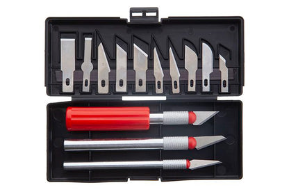 Набір скальпелів Intertool – 13 од.