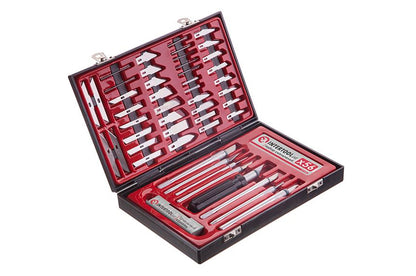 Набір скальпелів Intertool – 56 од.