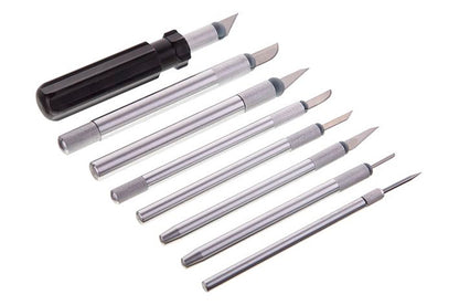 Набір скальпелів Intertool – 56 од.