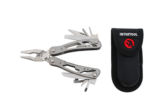 Мультитул Intertool - 12-в-1