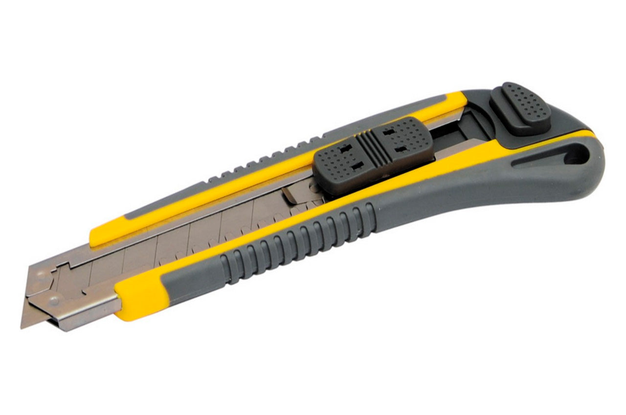 Нож Mastertool - 18 мм автозамок + 3 лезвия