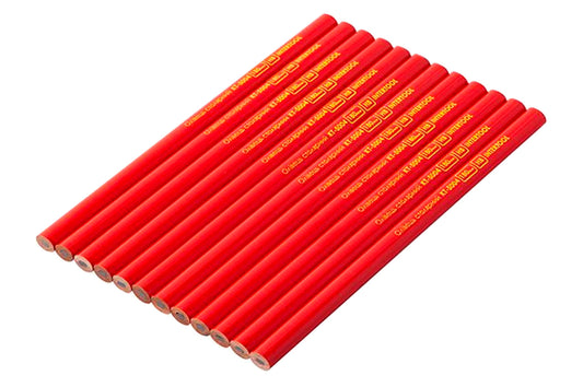 Карандаш Intertool - столярный 180 мм (12 шт.) красный