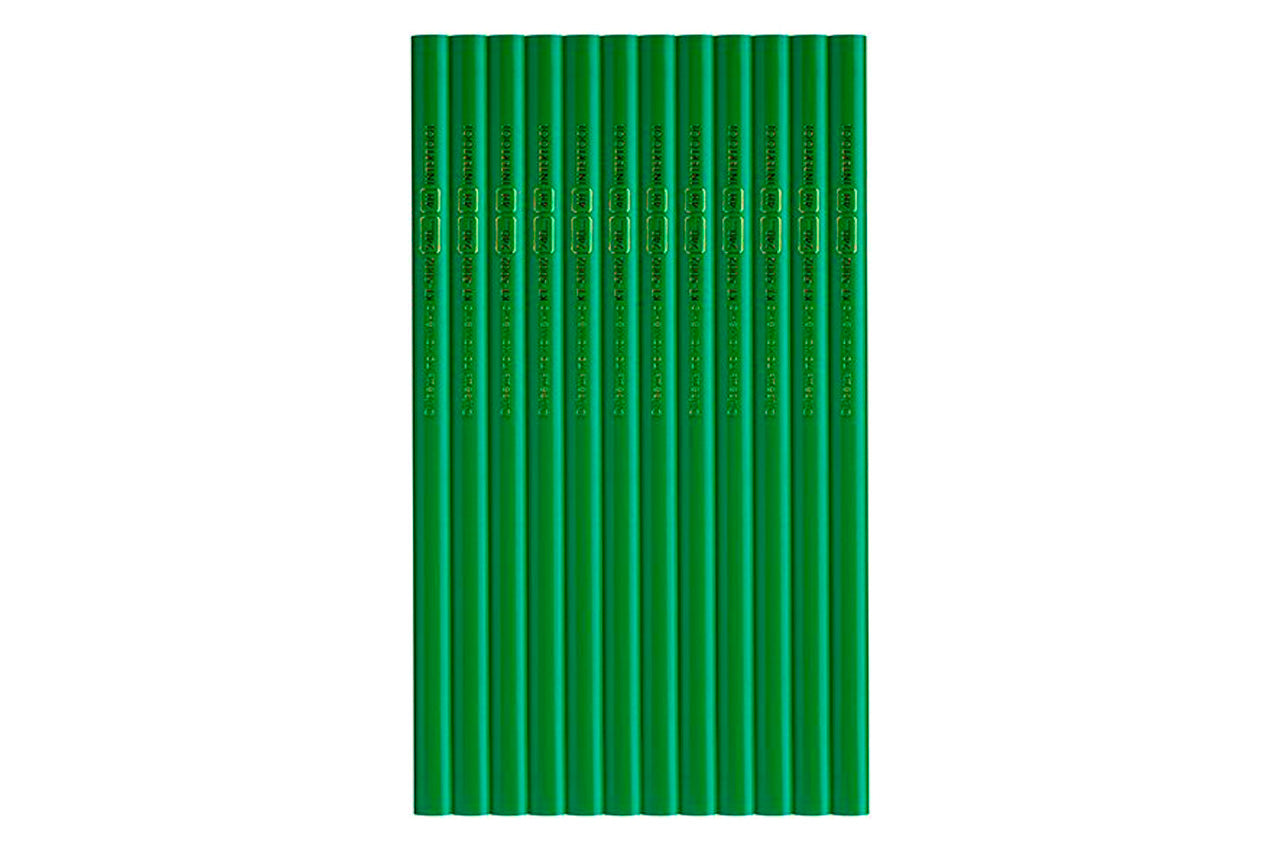 Карандаш Intertool - по камню 240 мм (12 шт.) зеленый