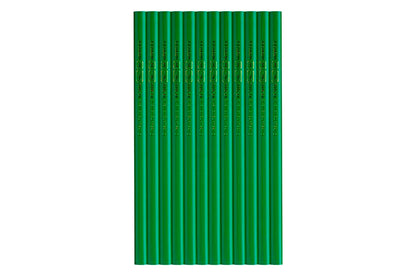 Карандаш Intertool - по камню 240 мм (12 шт.) зеленый