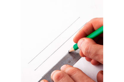 Карандаш Intertool - по камню 240 мм (12 шт.) зеленый