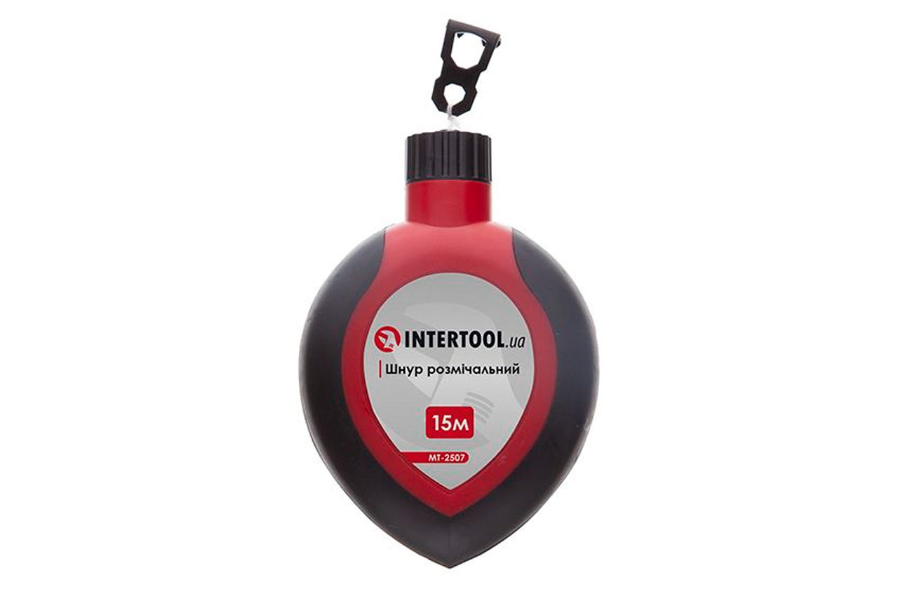 Шнур отбивочный Intertool - 15 м