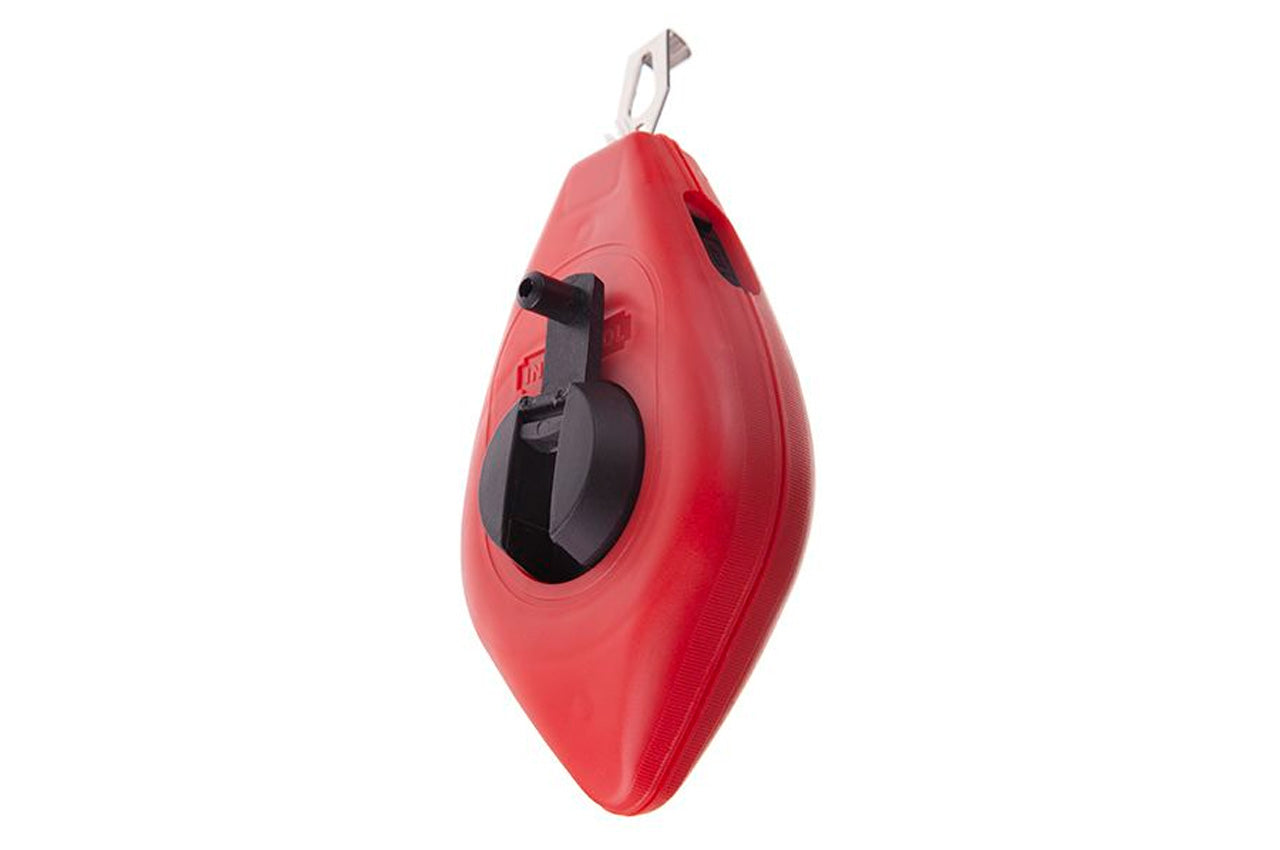 Набор 3-в-1 Intertool - шнур отбивочный, мел и шнуровый уровень