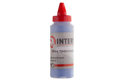 Набор 3-в-1 Intertool - шнур отбивочный, мел и шнуровый уровень