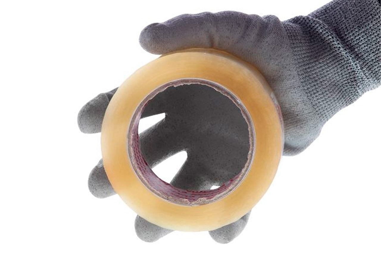 Скотч Intertool - 48 мм х 200 м х 52 мкм, прозрачный