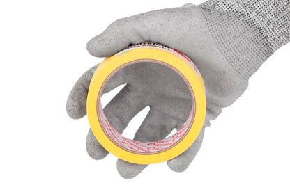 Лента малярная Intertool - 30 мм х 20 м желтая