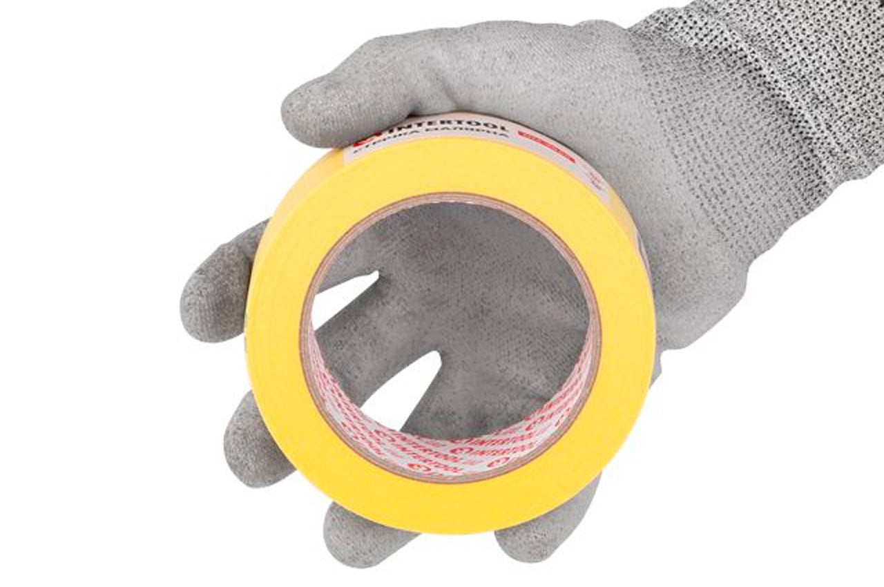 Лента малярная Intertool - 38 мм х 40 м желтая