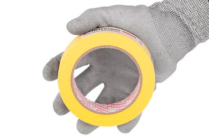 Лента малярная Intertool - 38 мм х 40 м желтая