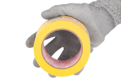 Лента малярная Intertool - 72 мм х 40 м желтая