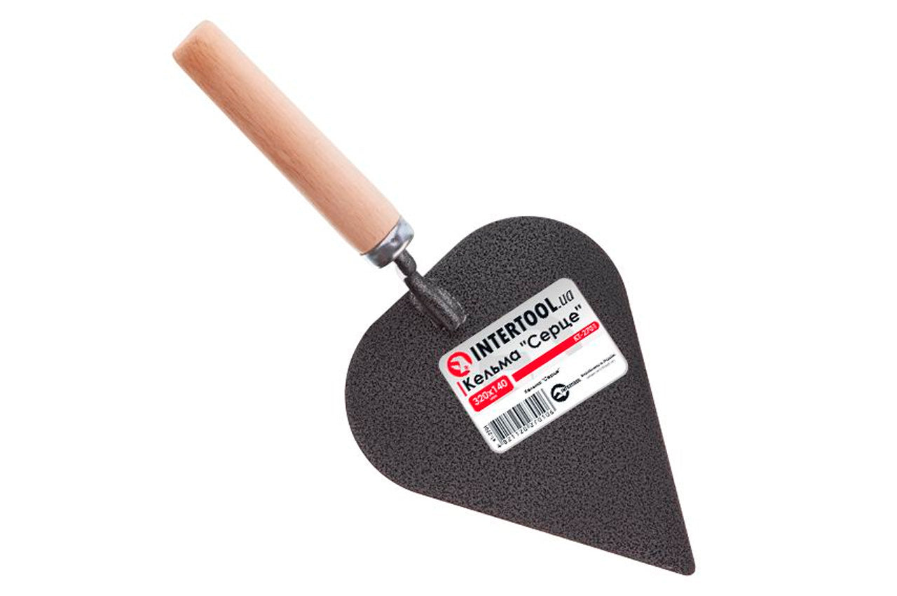 Кельма Intertool - штукатура (КШ) молотковый