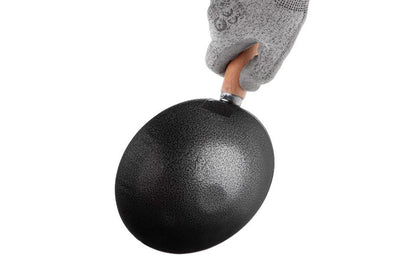 Ковш штукатурный Intertool - 0,8 л молотковый