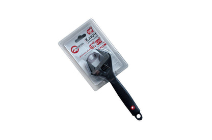 Ключ разводной Intertool - 200 мм (0-38 мм), расширенный захват