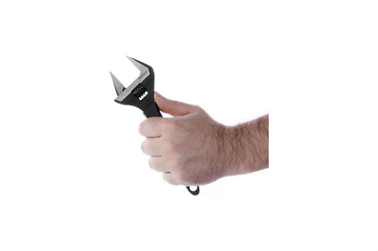 Ключ разводной Intertool - 200 мм (0-38 мм), расширенный захват