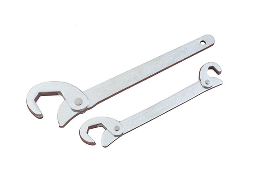 Набор трубных ключей Intertool - накидной 9-32 мм (2 шт.)