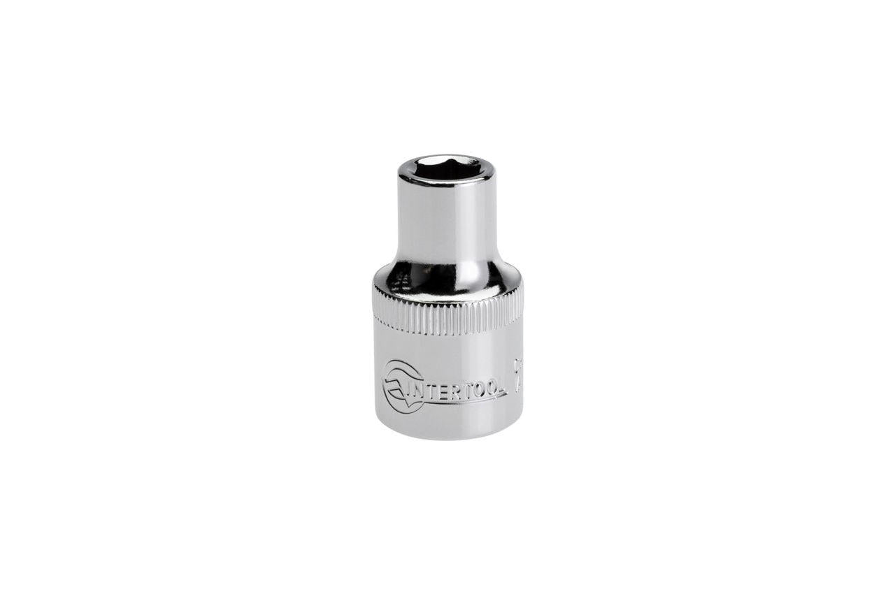 Головка шестигранная Intertool - 9 мм х 1/2"