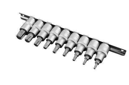 Набор головок Torx 1/2" Intertool - 9 шт. (T20-T70)