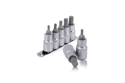 Набір сплайнів 1/2" Intertool - 5 шт. (М5, 6, 8, 10 та 12)