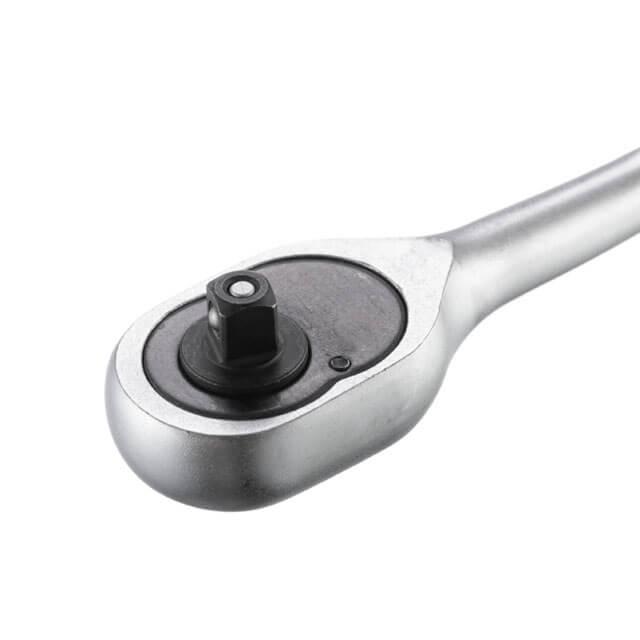 Ключ трещоточный (рукоятка с храповым механизмом) Intertool - 1/4" х 24T, Pro