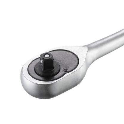 Ключ трещоточный (рукоятка с храповым механизмом) Intertool - 1/4" х 24T, Pro