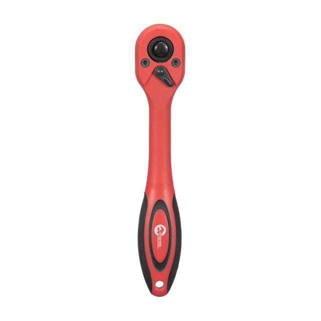 Рукоятка з механізмом хропіння Intertool - 1/4" х 72T, Pro