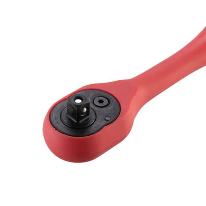 Рукоятка з механізмом хропіння Intertool - 1/4" х 72T, Pro