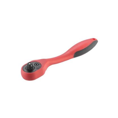 Рукоятка с храповым механизмом Intertool - изогнутая 1/4" х 72T, Pro