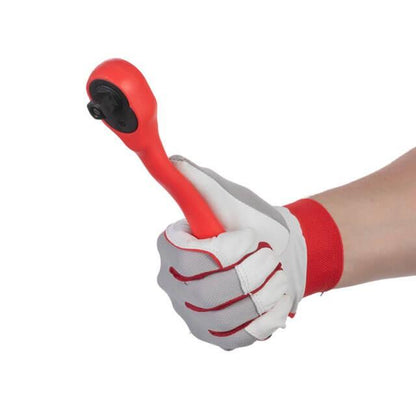 Рукоятка с храповым механизмом Intertool - изогнутая 1/2" х 72T, Pro