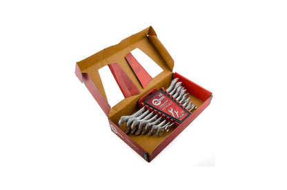 Набор рожковых ключей Intertool - 8 шт. (6-22 мм)