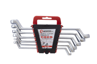 Набір накидних ключів Intertool – 6 шт. (6-17 мм) Storm