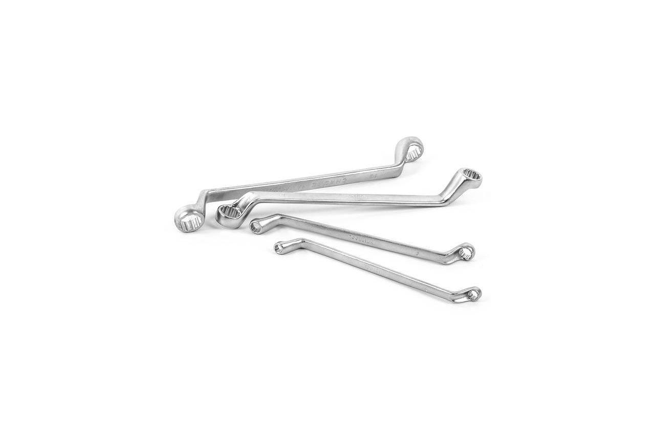 Набір накидних ключів Intertool – 6 шт. (6-17 мм) Storm