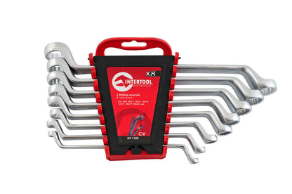 Набір накидних ключів Intertool – 8 шт. (6-22 мм) Storm