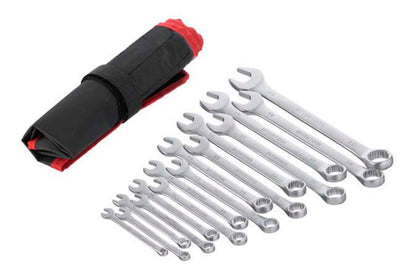 Набор рожково-накидных ключей Intertool - 15 шт. (6-22 мм)