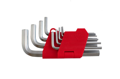 Набор шестигранных ключей Intertool - 9 шт.