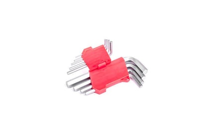 Набор шестигранных ключей Intertool - 9 шт.