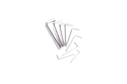 Набор шестигранных ключей Intertool - 9 шт.