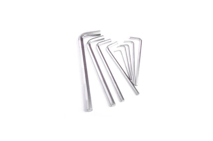 Набор шестигранных ключей Intertool - 9 шт., удлиненные