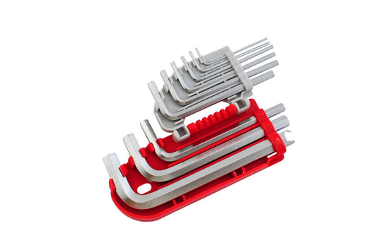 Набор шестигранных ключей Intertool - 9 шт., Pro