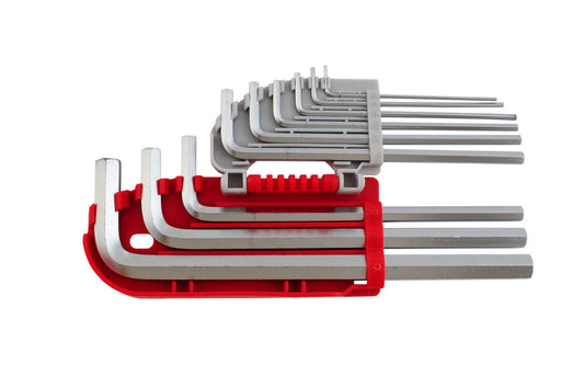 Набор шестигранных ключей Intertool - 9 шт., удлиненные, Pro