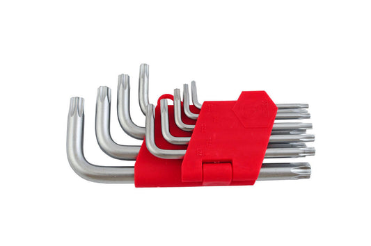 Набор Torx ключей Intertool - 9 шт.