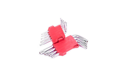 Набор Torx ключей Intertool - 9 шт., с отверстием